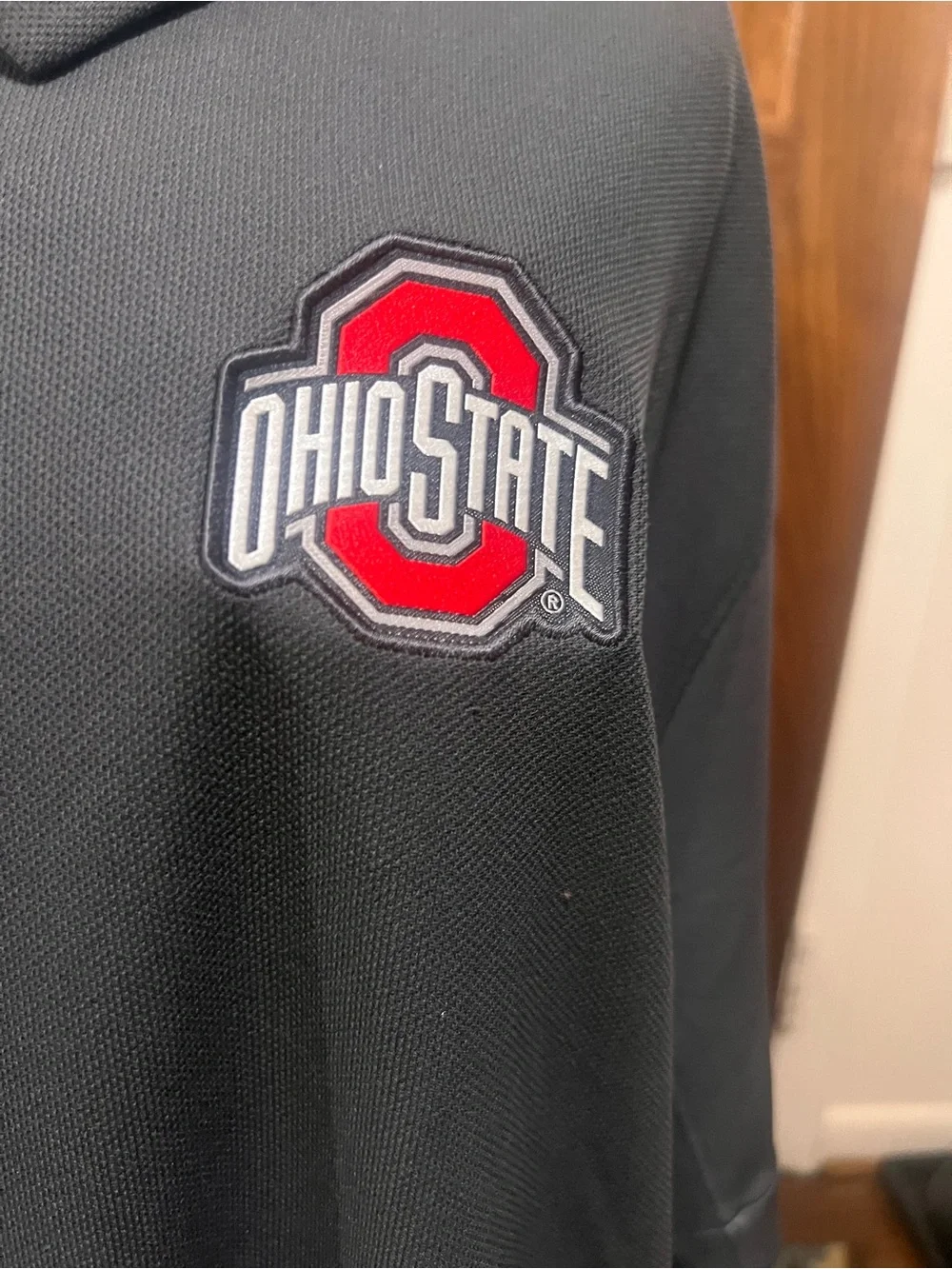 Nike Ohio State Men's Gray Polo Shirt size XXL